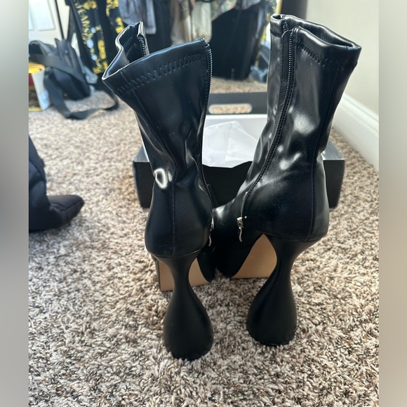 Somewhere To Be Booties - Black - Picture 7 of 9